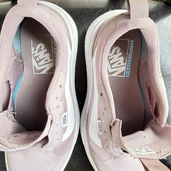 Vans Blush and White Athletic Shoes, pre-owned - Picture 4 of 5